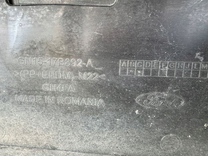 фото №8, Ford ecosport ii 2 рестайлінг 17- бампер задній зад pdc