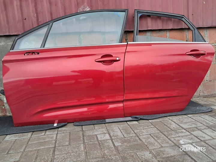 фото №9, Citroen c4 ii b7 ліві двері передні + задні lkr 2012 лівий перед лівий зад