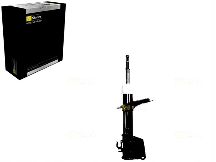 фото №1, Амортизатори 2szt fiat doblo 1.2-1.9 2001 передня