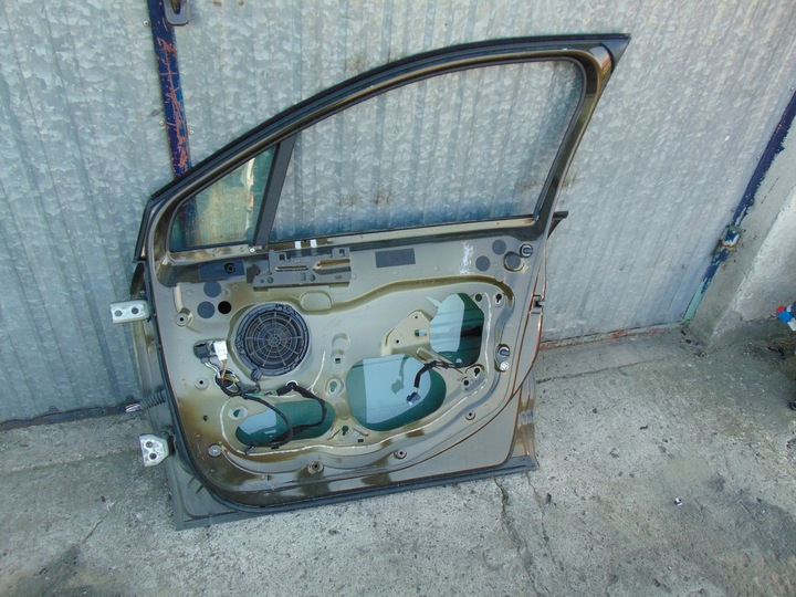 фото №15, Дверь правые перед citroen c4 ii b7 коричневые код краски kdk