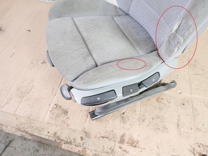 фото №10, Сиденье левый водителя перед спортивные сиденья bmw e46 320i универсал 5d 98-01