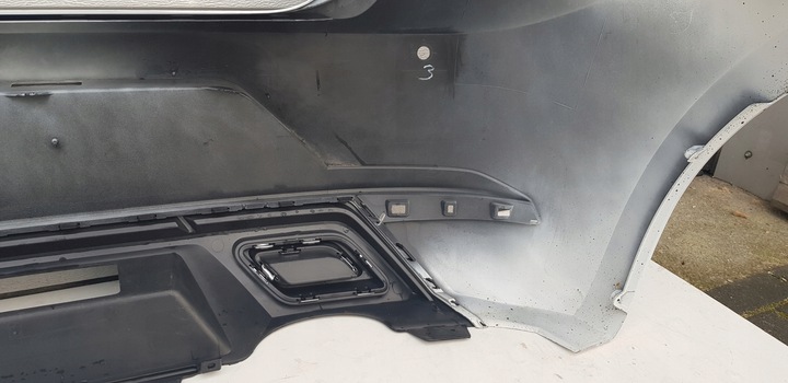 фото №14, Seat ibiza v fr 6f бампер зад задний 6f0807417