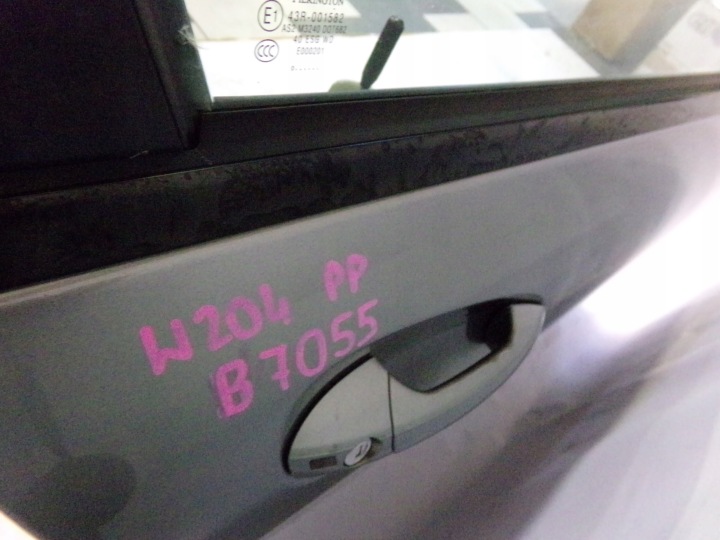 фото №12, Двері праві праве перед передні mercedes w204 c792 792 срібний palladium