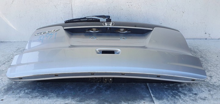 фото №8, Honda cr-v crv 4 iv задня зад кришка багажника