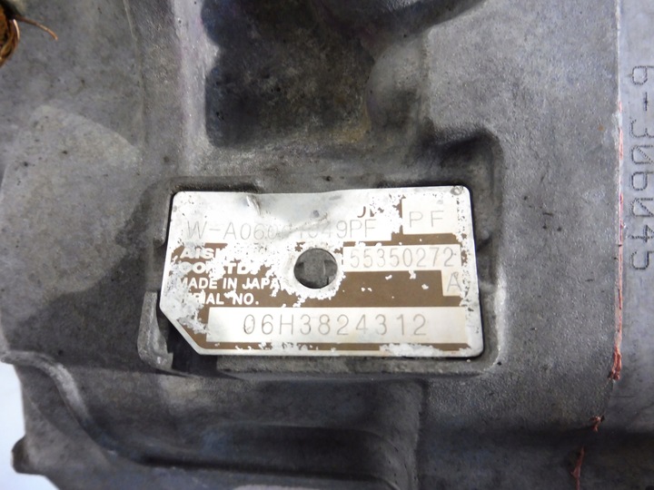 фото №11, Коробка передач автоматическая af40 pf opel vectra c signum рестайлинг 3.0 cdti 05-08