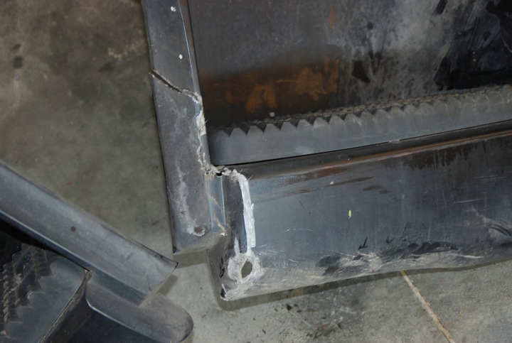 фото №5, Iveco eurocargo 08-15 подкрылок градус p / l