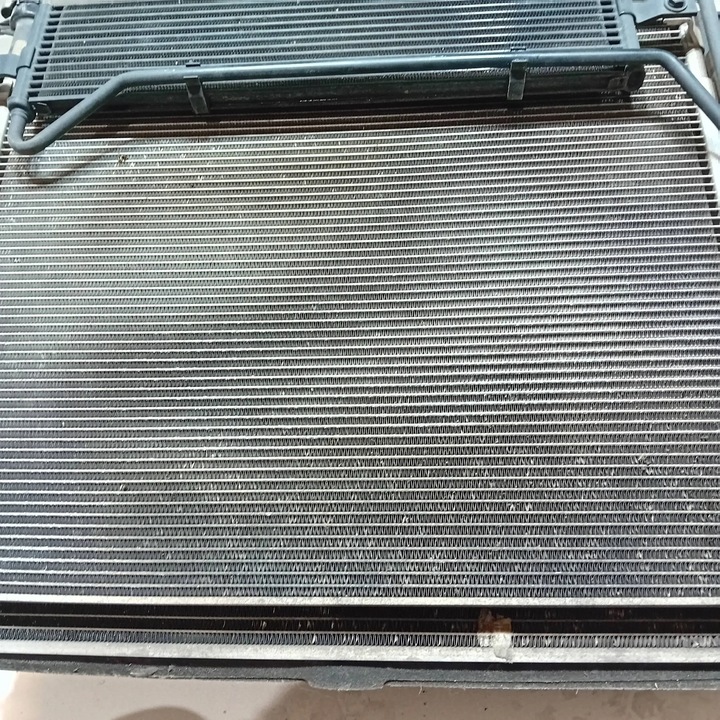 фото №1, Kia sorenro iii 15- дизель радиаторов радиатор вентилятор комплект автомат