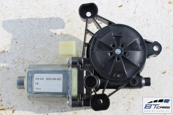 фото №13, Vw audi двигатель подъемника стёкла 8w0959801 8w095980