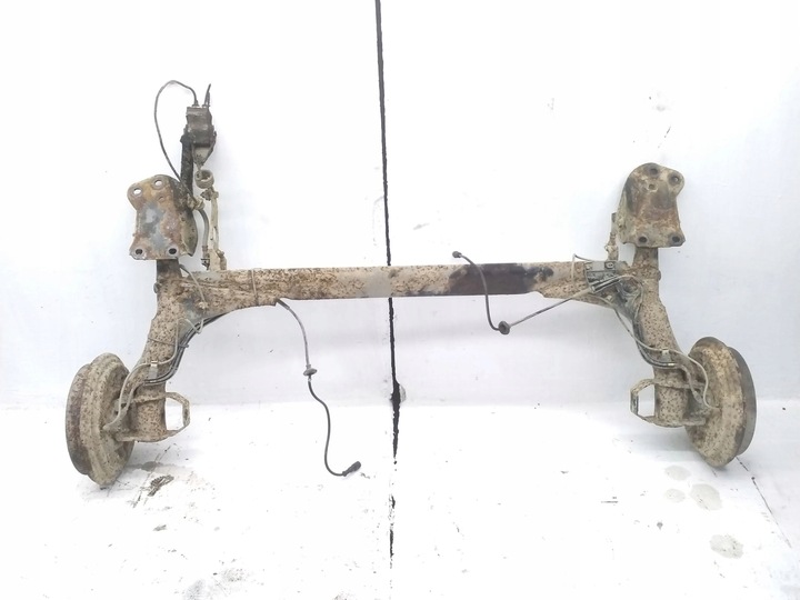 фото №8, Volkswagen passat b4 1994 балка задня