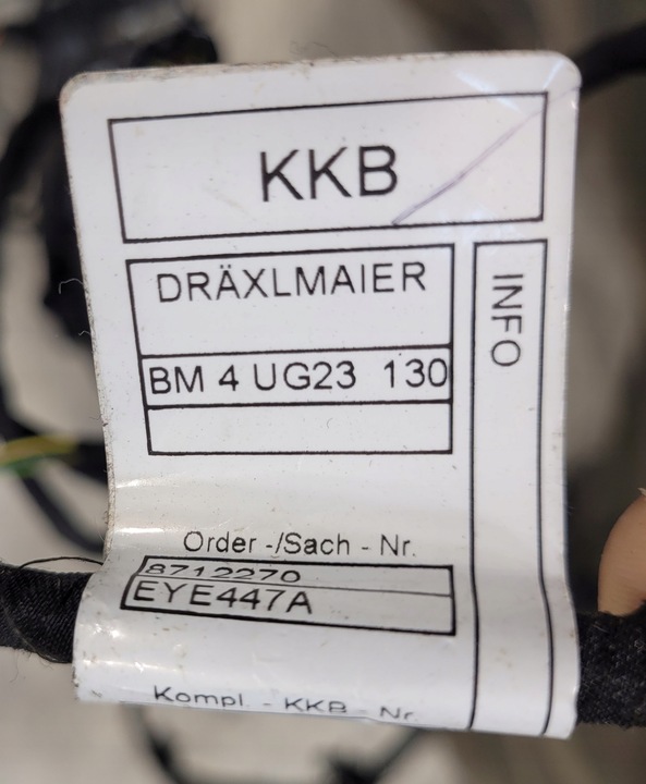 фото №13, Противотуманные фары левый правые установка 6x pdc bmw 3 g20 g21 1132.102.0000 8712258