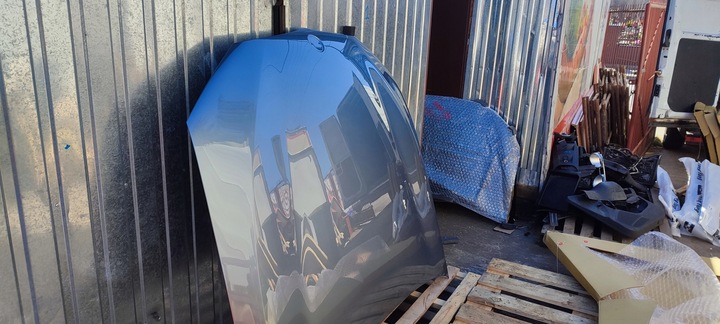 фото №9, Капот кришка сталевий bmw 5 g30/g31 5.17-08.20r дорестайлінг wc2y c2y