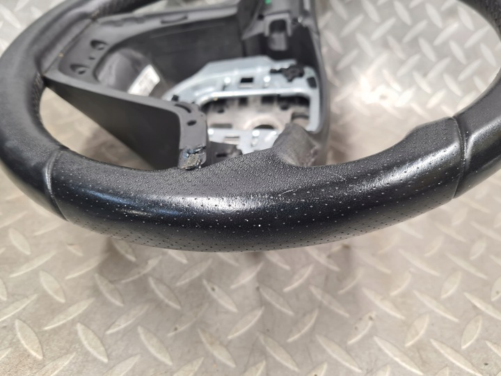 фото №6, Кермо шкіра шкіряний perforowana opel mokka оригінал гарна