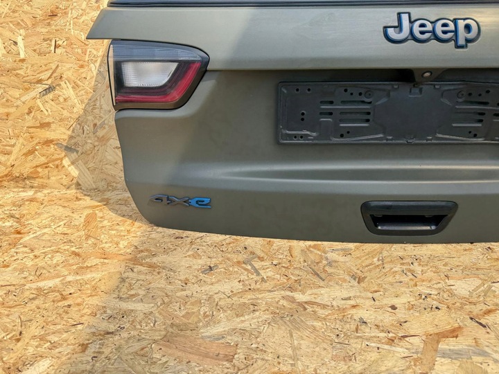 фото №3, Кришка задня комплектна jeep compass ii рестайлінг 2021 led