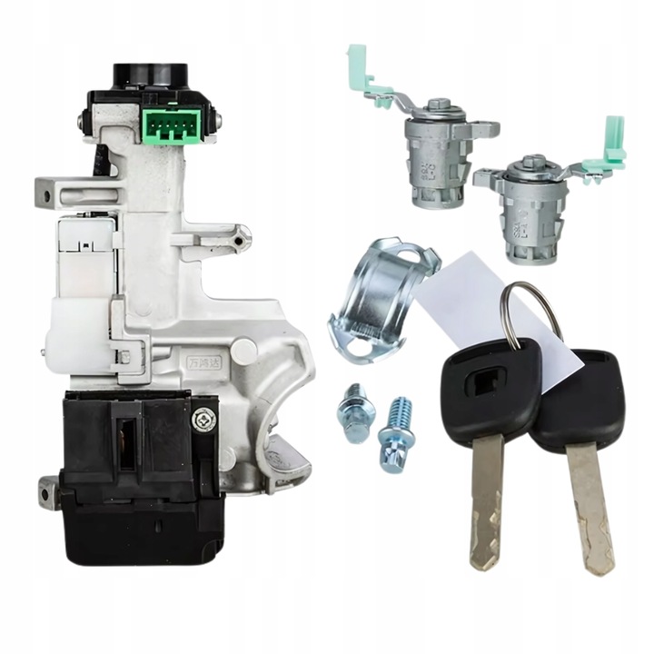 фото №1, Замок запалювання вставка замка двері ліва права комплект ключі honda civic vii