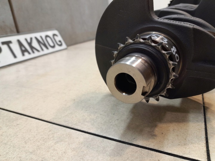 фото №9, Wał коленчатый passat b5 1.6 da50830