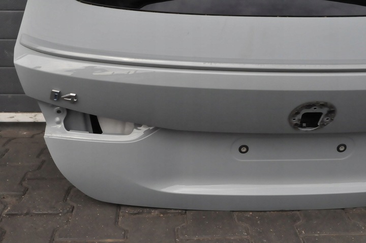 фото №9, Bmw i4 g26 кришка багажника зад задня c4p