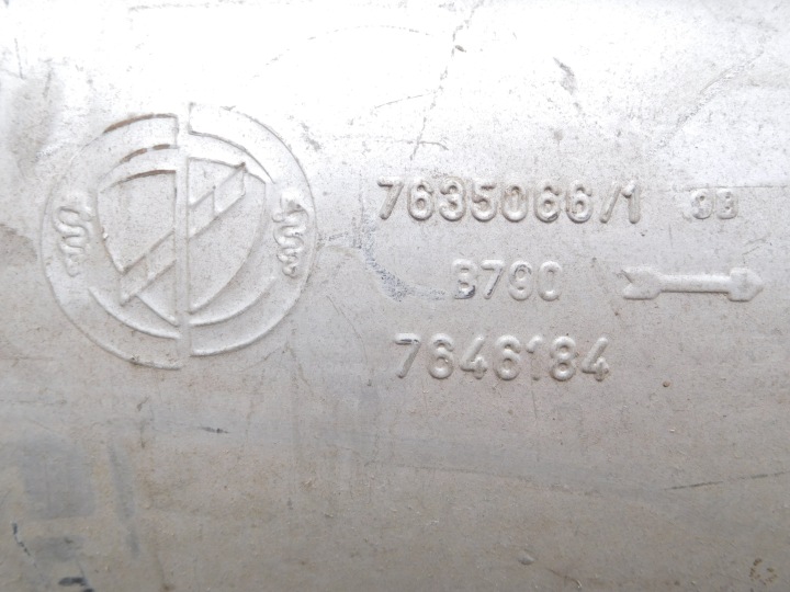 фото №5, Fiat oem номер 7 646 184 глушитель средний