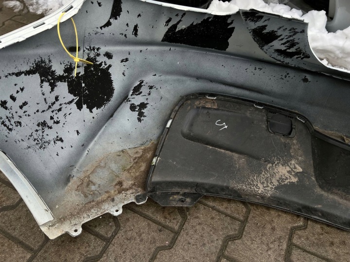 фото №13, Задній бампер bmw 1 f20 f21 m набір колір a300