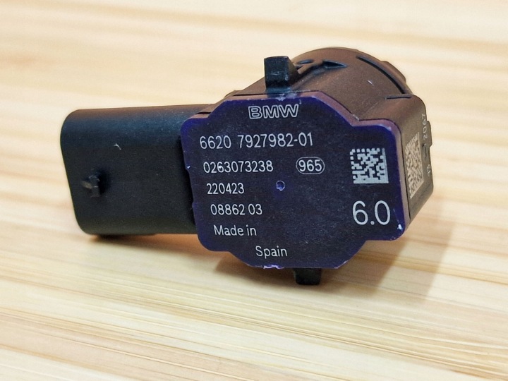 фото №10, Bmw g30 g31 g11 g12 датчик паркування pdc синій 7927982