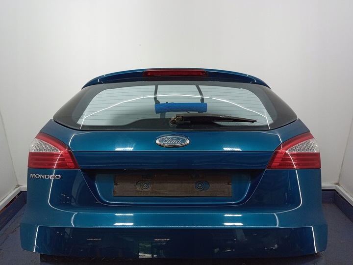 фото №1, Mondeo mk4 универсал крышка багажника синий ambition