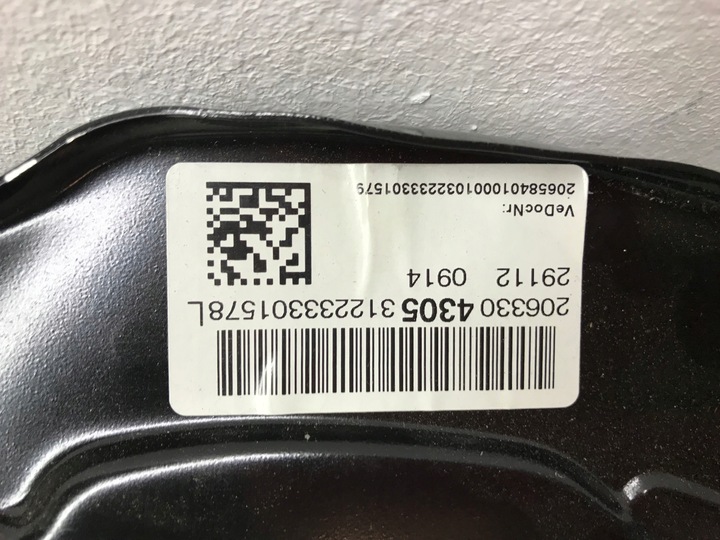 фото №7, Mercedes w206 amg c-klasa поворотна опора лівий перед