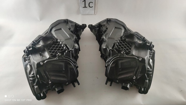 фото №15, Audi a7 4k8 полный led matrix левый правые лампа