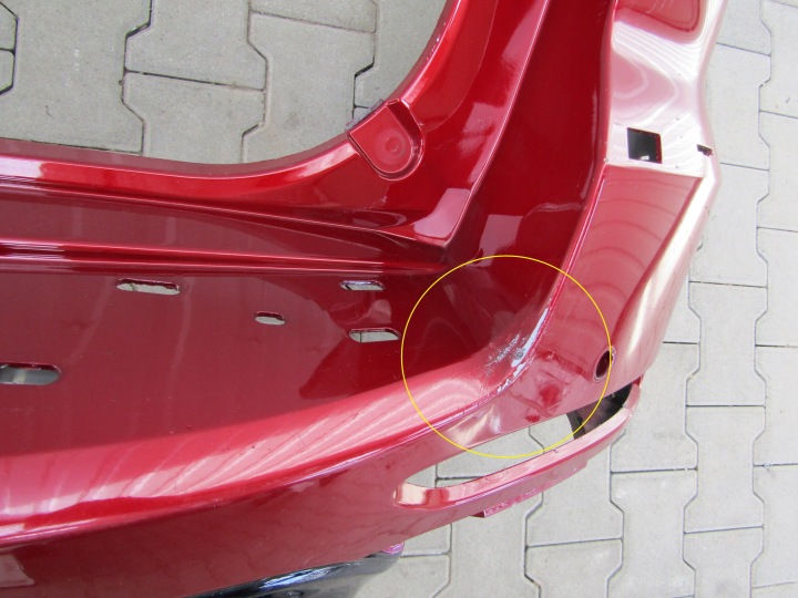 фото №8, Задний бампер ford s max ii mk2 vignale 15-