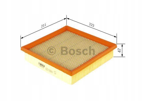 фото №15, Bosch f 026 400 464 фильтр воздуха