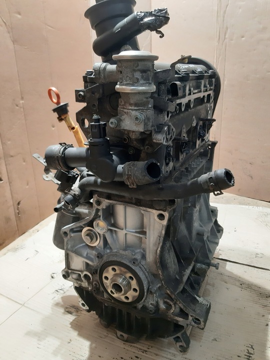 фото №7, Vw golf v 5 двигун голий стійка 1.6b bse