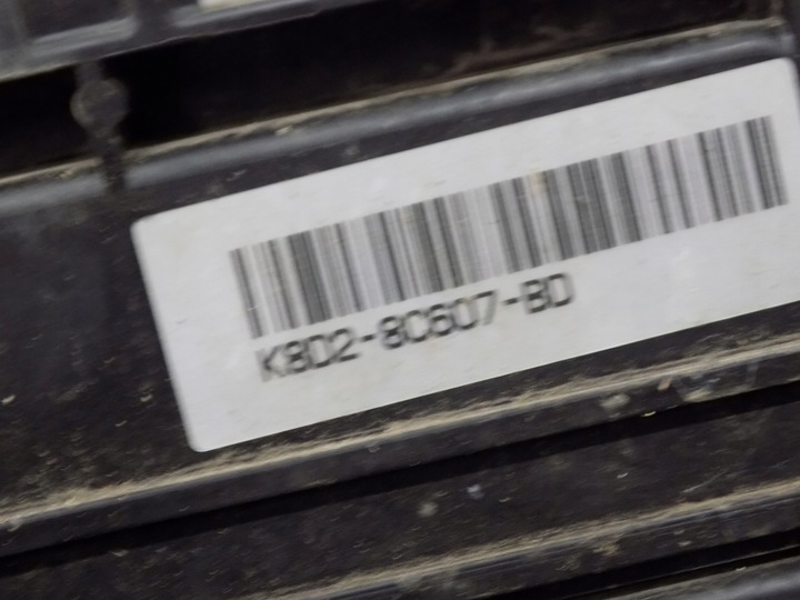 фото №8, Range rover evoque ii l551 радіатор вентилятор k8d2-8k230 k8d219710 2.0d