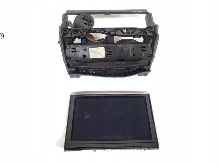 фото №1, Audi a8 d4 дисплей лебідка механізм 4h0857273a 4h0919604c