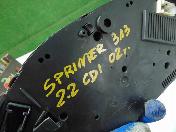 фото №11, Mercedes sprinter i w903 2.2cdi 129km 02r спідометр