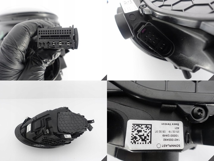 фото №11, Porsche 911 992 19- лампа полный led базовый правая eu