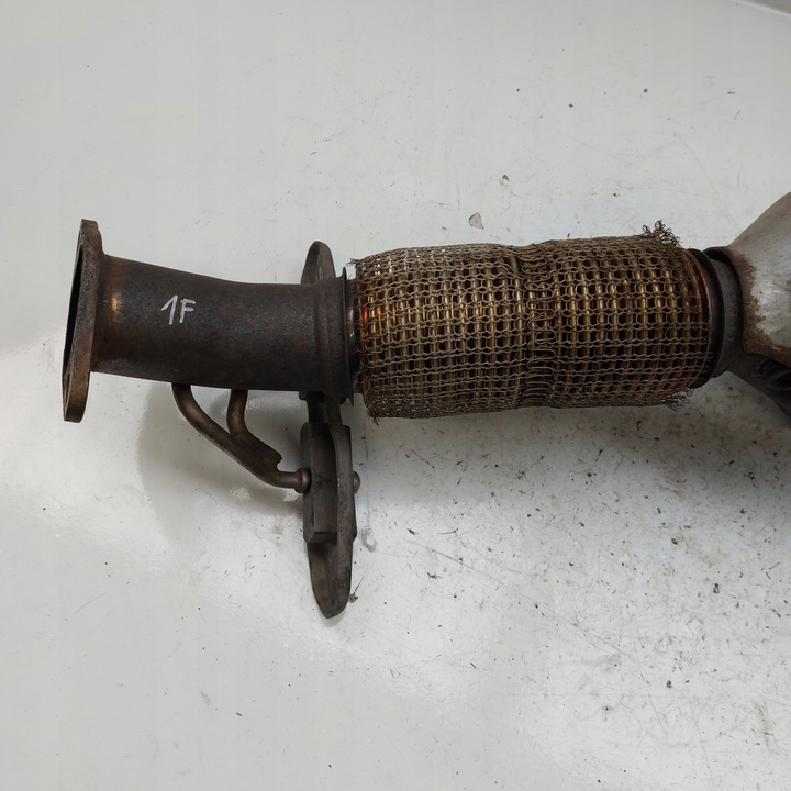 фото №3, Ford focus mk3 st 2,0 ecoboost каталізатор cv61-5e211-kf