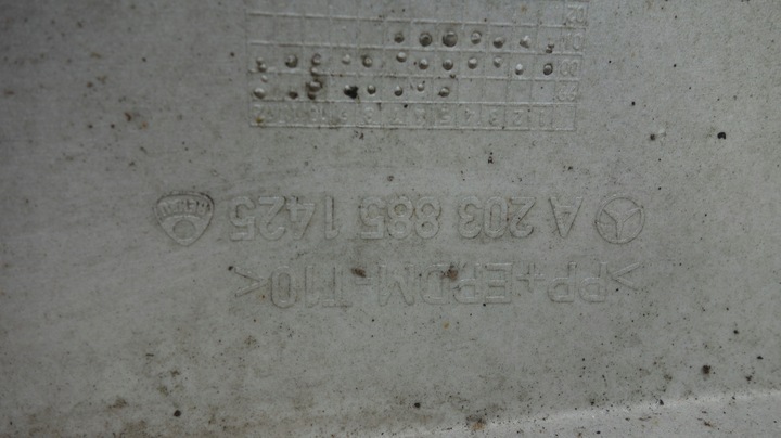 фото №12, Mercedes c-klasa w203 бампер переднее перед / 3618