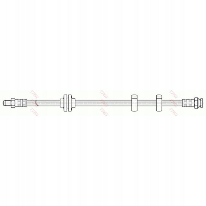 фото №3, Шланг тормозной перед phb377