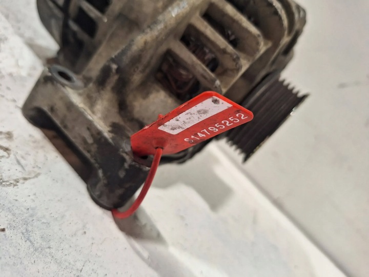 фото №8, Генератор denso 51714794 14v 70a fiat panda ii 1.2 8v 69km 03-