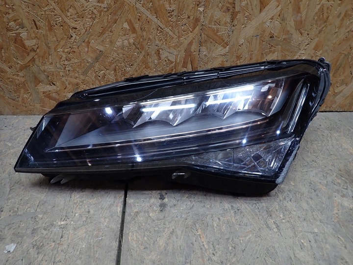 фото №1, Лампа ліва фара лівий led skoda superb 3 iii 3v рестайлінг 19-24r 3v1941015c
