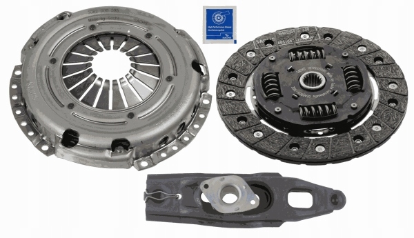 фото №1, Зчеплення sachs smart fortwo 0.8d