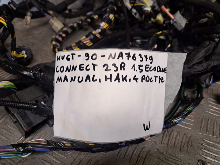 фото №12, Ford connect 2022 r 1.5 ecoblue механічна коробка передач установка камери двигуна