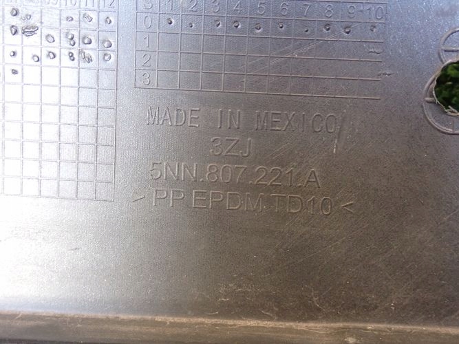 фото №10, Vw tiguan ii r-line allspace 15- бампер переднє перед