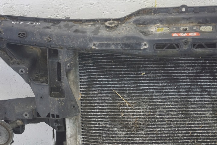 фото №5, Pas переднє радіатор mercedes vito w639 2.2 cdi