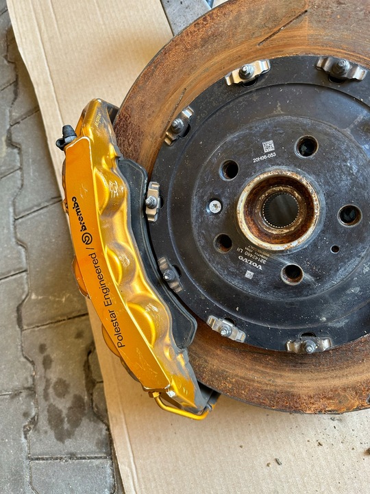 фото №11, Volvo v60 ohlins brembo 31476123 32301069 32142481 31360699 32207448