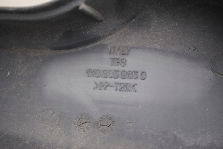 фото №5, Повітропровід кермо повітря 1k0805965d, 1k0805962,1k0805971c vw golf v hb 5d