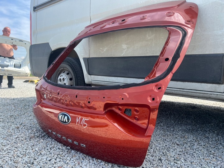 фото №3, Крышка зад задняя kia ceed pro proceed 18-