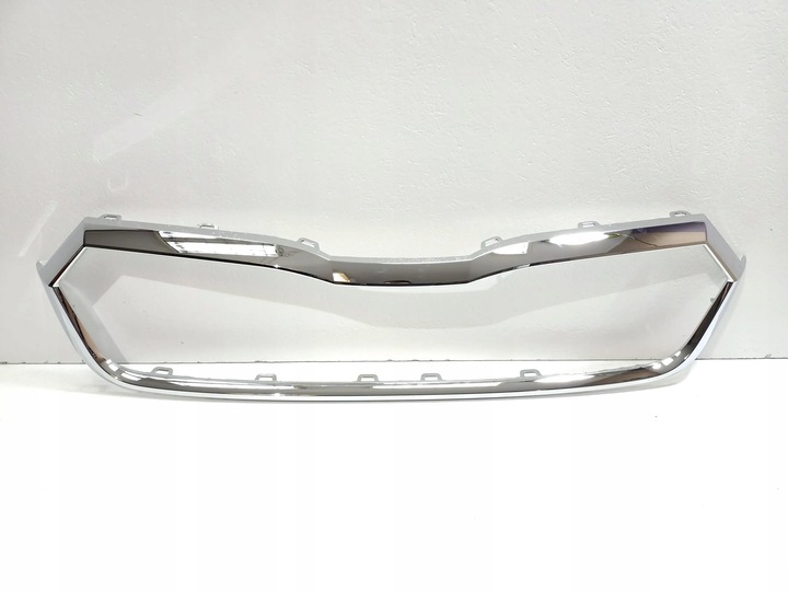 фото №1, Skoda octavia iv 4 2020- рамка решётка хром перед