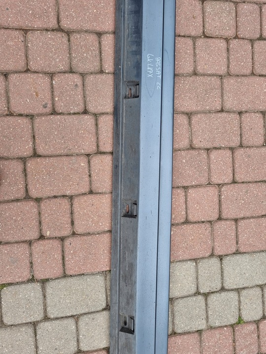фото №5, Планка порогова накладка права vw passat cc 3c8853856b lk7x