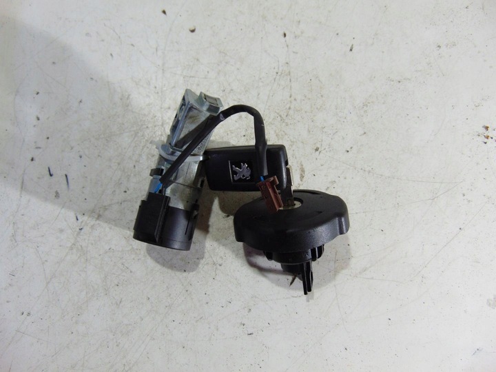 фото №1, Замок запалювання ключ кришка peugeot 3008