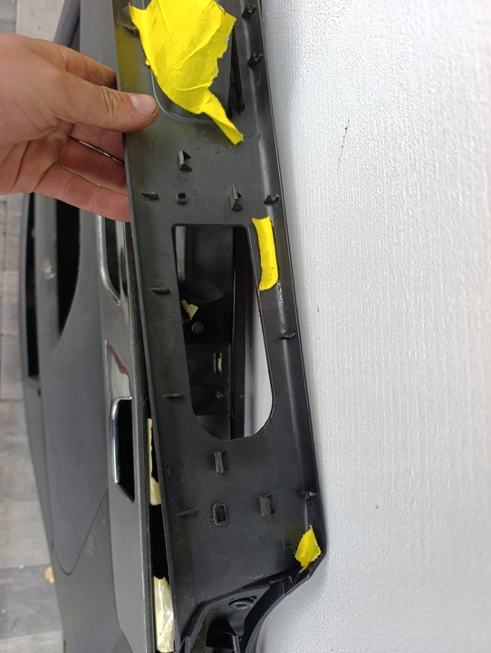 фото №11, Боковина оббивка двері лівих водія vw t5 multivan ліві 7h5867103c