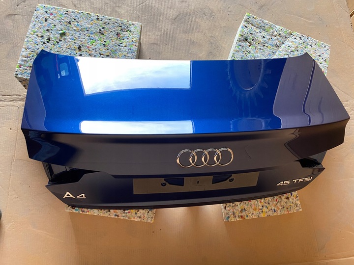 фото №12, Audi a4 8w b9 sedan кришка багажника ly9t lx5q ідеальна w колір 48km